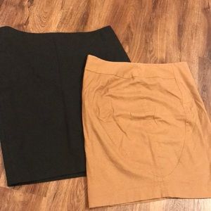 Two Limited Pencil Skirts